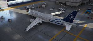 [A32NX] A320Neo Air France Skyteam (based on F-HEPI) (clean/dirt) thumbnail 15