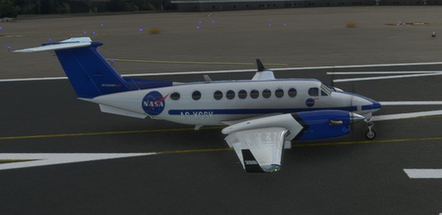 Concept NASA plane