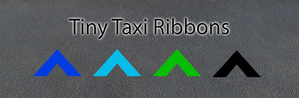 Tiny Taxi Ribbons thumbnail 1