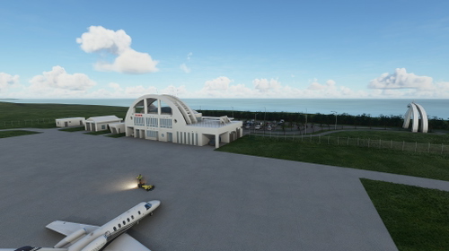 [ROMD] Minamidaito Airport - Japan