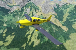 Cirrus SR22 X Series (9 colours) thumbnail 11