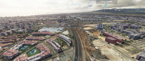 Malaga West . Final Malaga approach  thumbnail 6