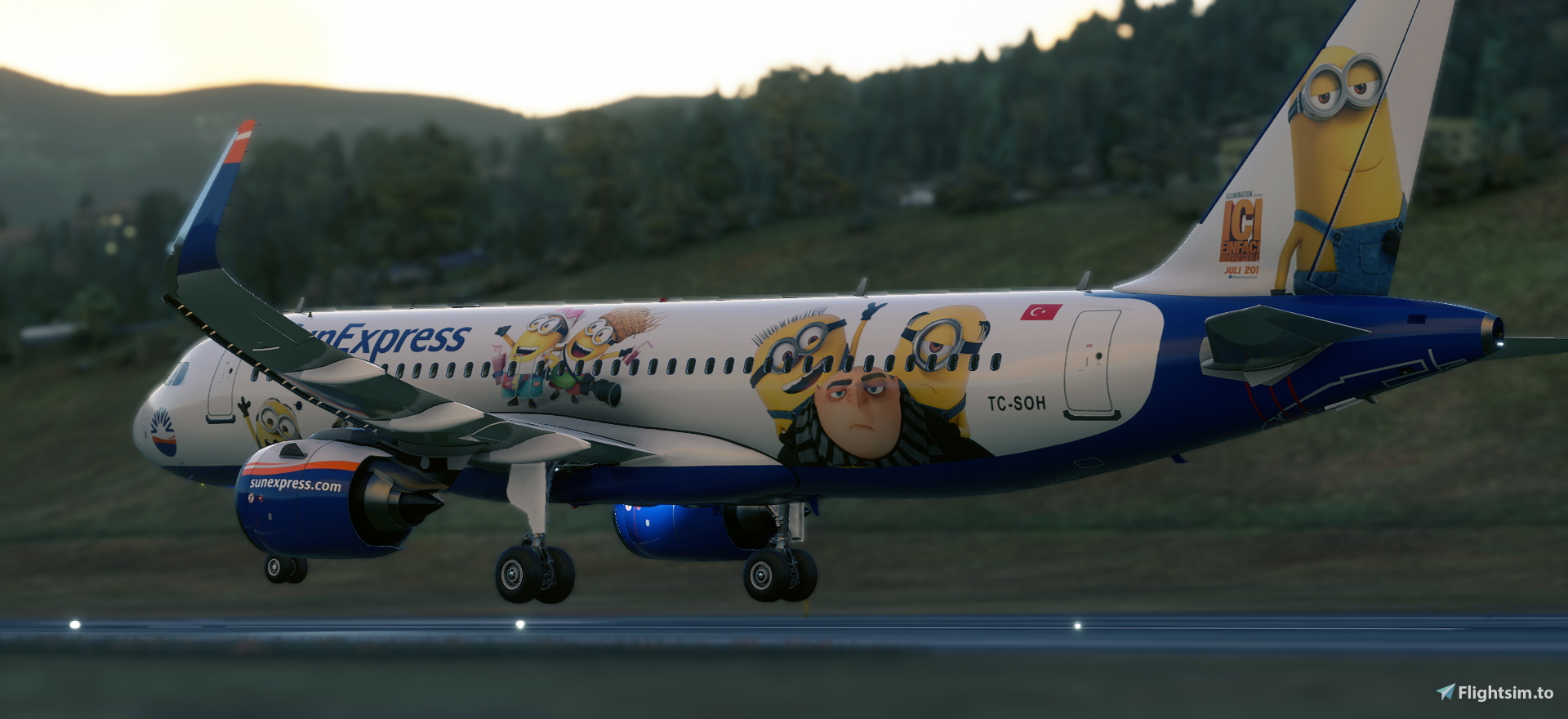 Sun Express "Despicable Me 3" [patch 5] - Image 1