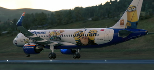 Sun Express "Despicable Me 3" [patch 5] thumbnail 1