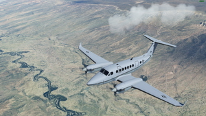 Asobo-KingAir350-USAF  thumbnail 3