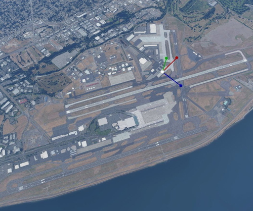  Portland International Airport - KPDX - Taxiway and Runway Glitches Remover