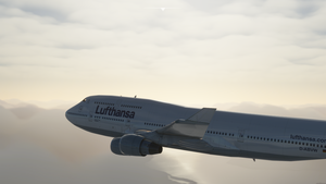 Boeing 747-400 Lufthansa thumbnail 4