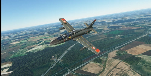 Fictional MB-339 French Air Force Livery / Training / Limousin