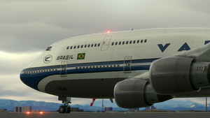 Boeing 747-400 Varig Brasil "Classic" thumbnail 1