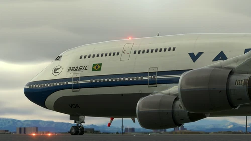 Boeing 747-400 Varig Brasil "Classic"