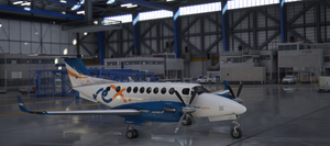 Beechcraft King Air 350i Regional Express (Rex) thumbnail 9