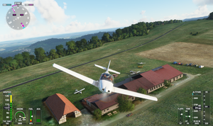 Rossfeld Scenery for MS Flight Simulator 2020 thumbnail 1