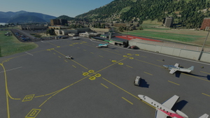 Lugano-Agno (LSZA) Airport - Switzerland - (tchax95) thumbnail 10