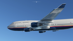 Boeing 747-400 United Airlines thumbnail 8