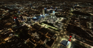 Warsaw, Poland scenery addon with landmarks and skyscrapers. Update 1.12  thumbnail 2