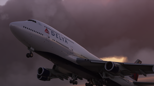 Boeing 747-400 Delta Airlines thumbnail 18