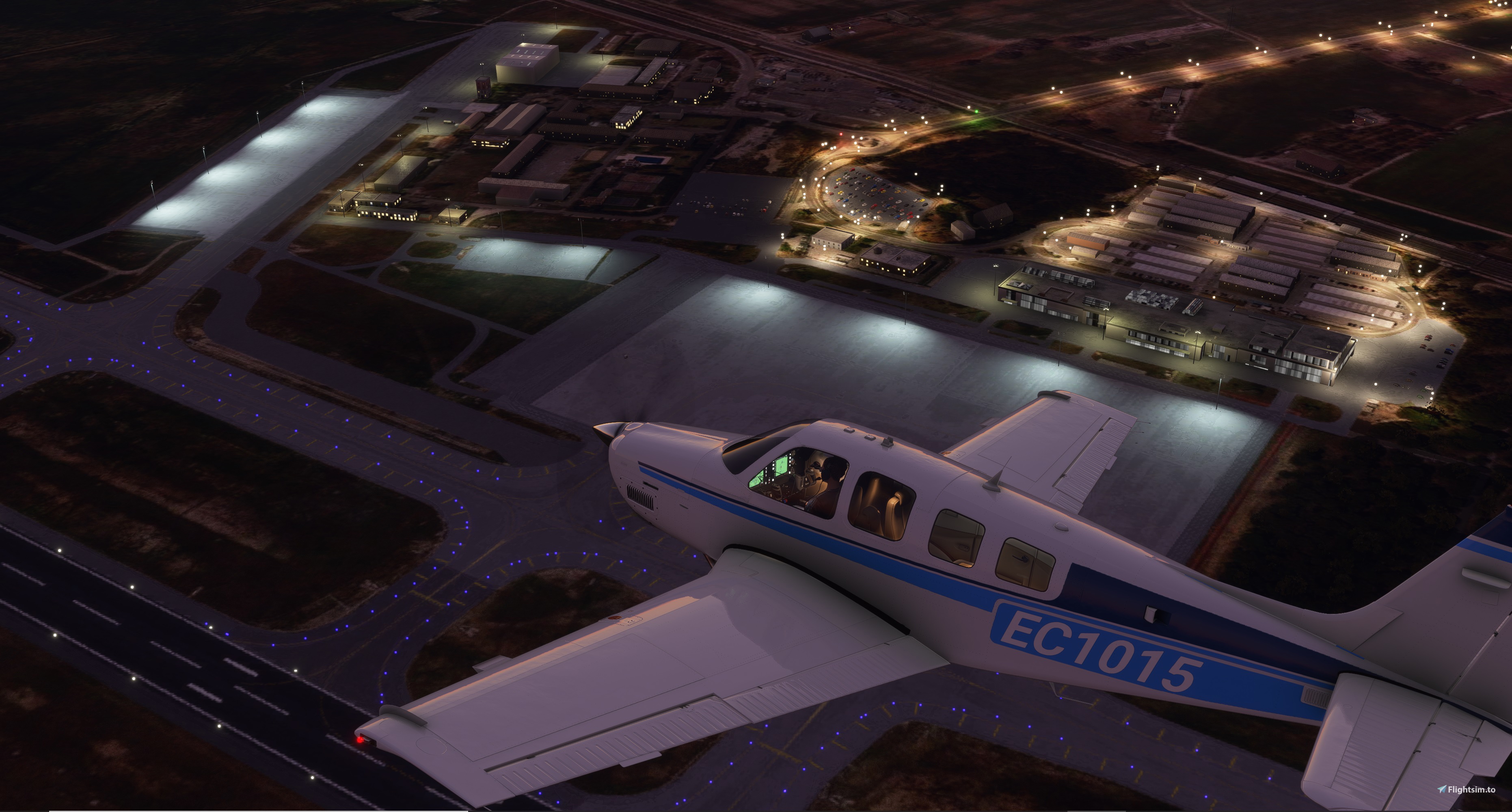 LEJR_Luces_V1 Aeropuerto Internacional de Jerez La Parra - Image 1