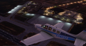LEJR_Luces_V1  Aeropuerto Internacional de Jerez La Parra thumbnail 1