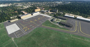 Poznań Ławica airport EPPO for FS2020 thumbnail 2