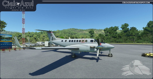 Costa Rica Police | MSP002 | Asobo Beechcraft King Air 350i (8K)