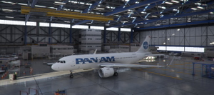 Airbus A320 PAN AM thumbnail 3