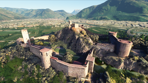 Bozen/Bolzano, Italy - Photogrammetry thumbnail 2