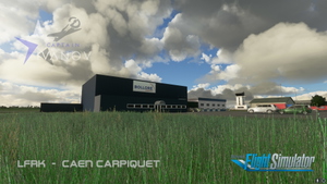 LFRK - CAEN Carpiquet V1.21 thumbnail 9
