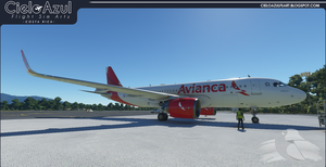 Avianca | N776AV | Asobo Airbus A320neo (8K) thumbnail 4
