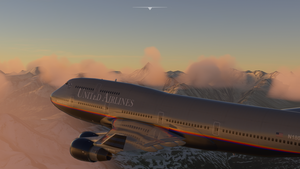 Boeing 747-400 United Airlines thumbnail 15