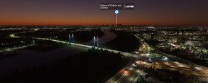 Warsaw, Poland scenery addon with landmarks and skyscrapers. Update 1.12  thumbnail 17