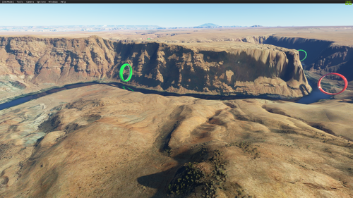 Grand Canyon Racing Course