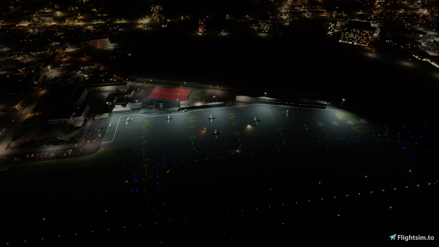 Lugano-Agno (LSZA) Airport - Switzerland - (tchax95) for Microsoft ...