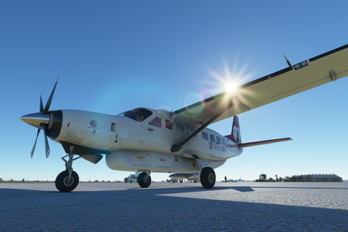 Cessna 208B 'Debonair' Real Virtual Airline
