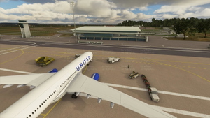 Aeropuerto Internacional Laguna del Sauce - SULS - Punta del Este - Maldonado, Uruguay thumbnail 8
