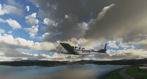 Beechcraft G36 Bonanza ZK-UTE