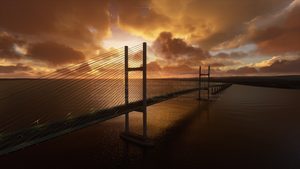Severn Bridges, UK thumbnail 3