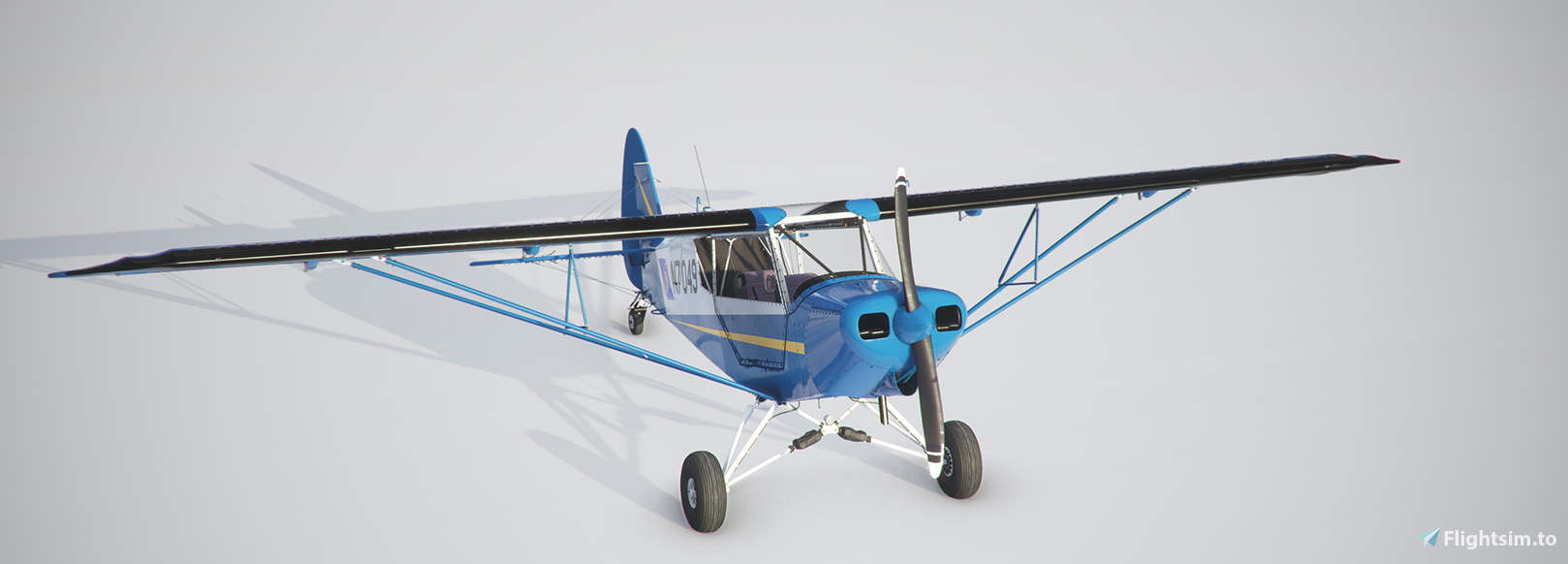 Zlin Savage Cub N7049 Alaska State Troopers - Image 1