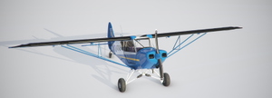 Zlin Savage Cub N7049 Alaska State Troopers thumbnail 1