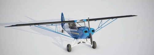 Zlin Savage Cub N7049 Alaska State Troopers