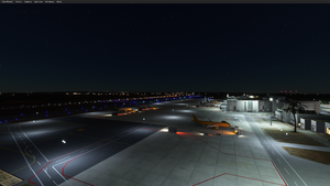 LEMH - Menorca Airport [realistic ground] thumbnail 4