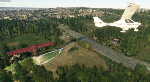 Angel of the North - Gateshead