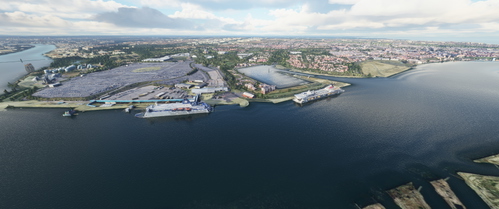 North Shields and South Shields Tyne and Wear