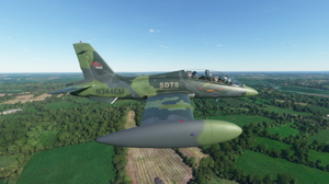 Aermacchi MB-339 SDTS N344EM thumbnail 3