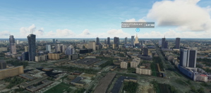 Warsaw, Poland scenery addon with landmarks and skyscrapers. Update 1.12  thumbnail 8