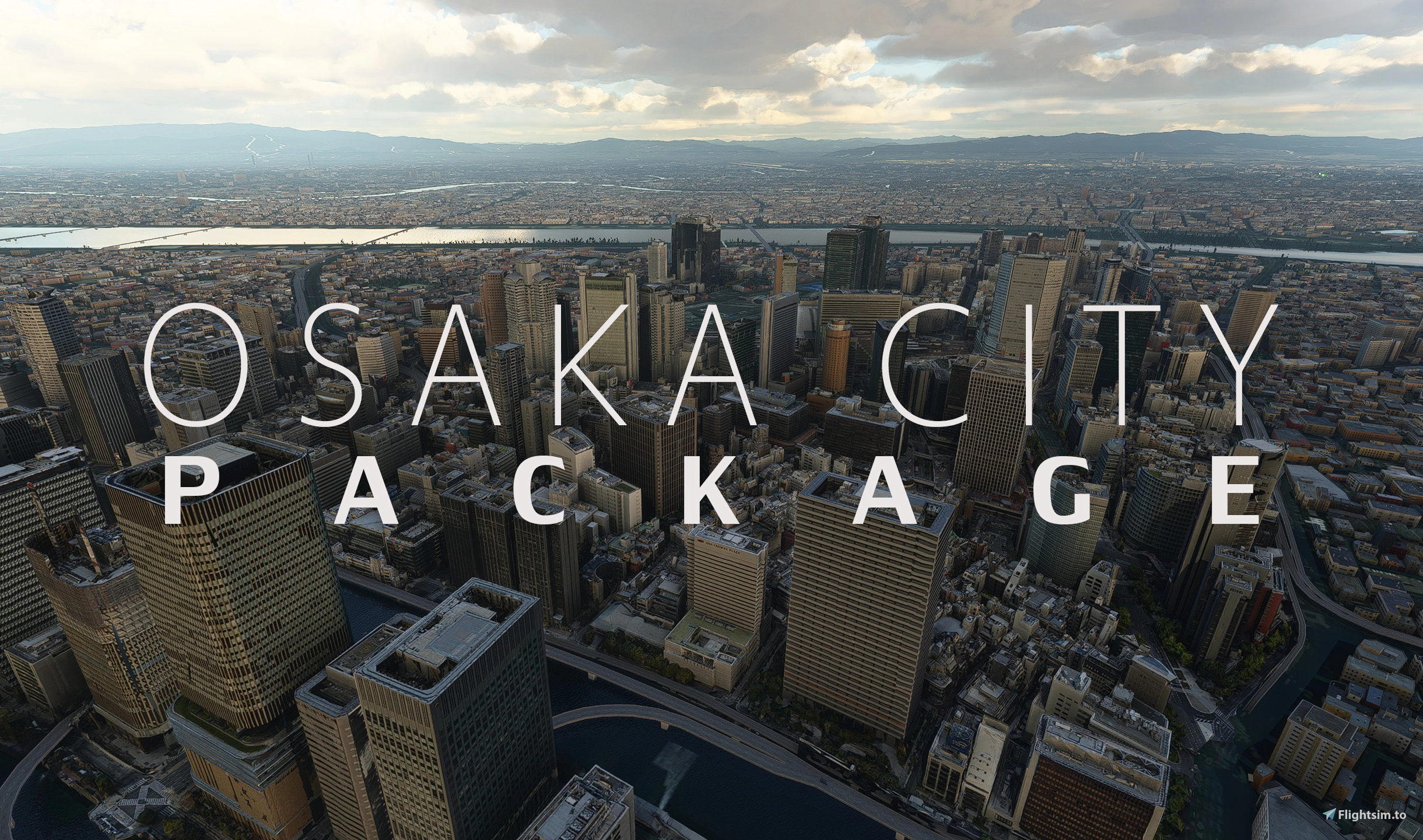 OSAKA City Package Ver1.0 (W.I.P) - Image 1