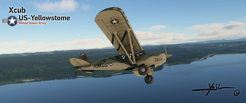 Xcub-US-Yellowstone "Update 1.10.7.0 FIX"