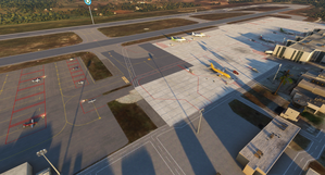 LEMH - Menorca Airport [realistic ground] thumbnail 5