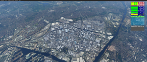 Manchester (UK) photogrammetry scenery (SOUTH P2) thumbnail 5