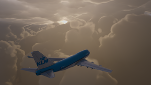 Boeing 747-400 KLM thumbnail 5