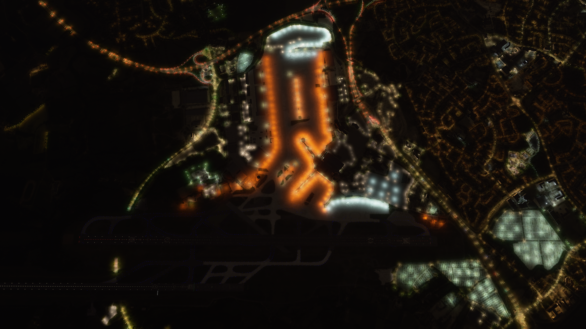 EGCC Manchester Airport - Night Lighting Improvement - Image 1